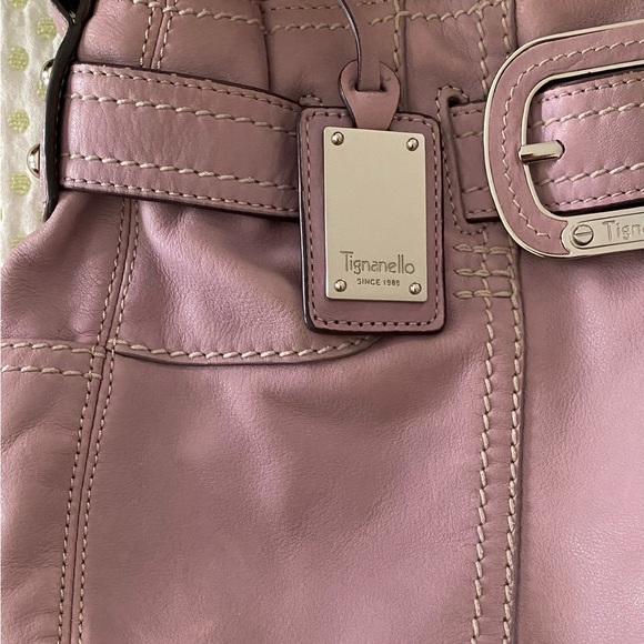 Tignanello Leather Shoulder Purse - Picture 2 of 8